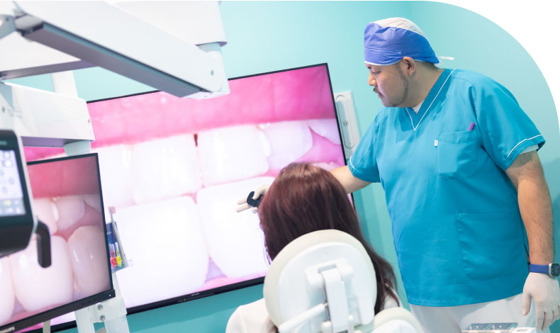 撮影した写真や動画を交えて説明